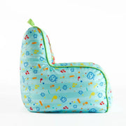 Idea Nuova WK452058 Cocomelon Moonbug Square Beanbag Chair