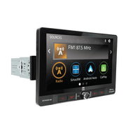 Dual Electronics Single DIN Car Stereo Radio, 9-Inch Capacitive Touchscreen, Wireless and Wired Apple CarPlay and Android Auto, Built-In Bluetooth, Backup Camera Input, Sirius XM Ready, DCPA901W