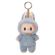 LABUBU Space Adventure Series Exciting 6.6 in Macaron Plush Doll Keychain, Blind Box Figures - Random Design