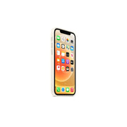 Apple MHL53ZM/A iPhone 12 mini Silicone Case with MagSafe - White