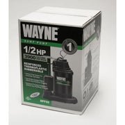 Wayne 1/2 HP Thermoplastic Sump Pump-SPF50