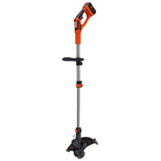Black & Decker LST136 40-Volt Electric Cordless Straight Shaft String Trimmer