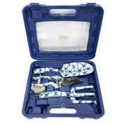 Expert Gardener EG22-402-003-12 Shibori Gardening Tool Set with Carrying Case (23 Pieces)