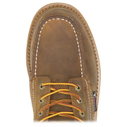 Wolverine W221049 Men's Moc Toe Work Boots, Tan, Medium