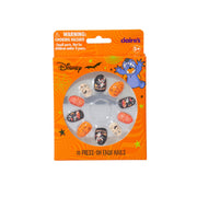 Claire's 1958 Disney Mikey and Minnie Mouse Almond Shaped Press-On Nails, 10-Pack
