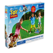 Little Kids Inc. Disney Toy Story Little Green Men Outdoor Bean Bag Toss Game, Multicolor, Portable, Ages 3 and Up