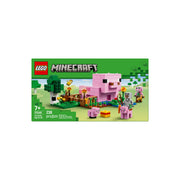 LEGO 6526777 Minecraft The Baby Pig House Building Toy - Fun Playset with 5 Minifigures for Kids Ages 7+