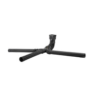 Spectra Metals TriFlex Flexible Downspout Extension, Polypropylene, Black, 50 in, Multidirectional Water Flow, TFLX