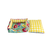 The Pioneer Woman Dog Bed Sweet Rose Large 34 in x 24 in Floral Pattern Polyester