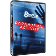 Paramount Paranormal Activity 8-Movie Collection DVD Set with Next of Kin and Unknown Dimension, Dolby Sound