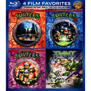 Warner Home Entertainment 4 Film Favorites: Teenage Mutant Ninja Turtles Collection (Blu-ray)