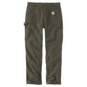 Carhartt Relaxed Straight Rugged Flex Duck Dungarees for Men - Moss - 32x32