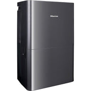 Hisense AHD5024KP1G 50-pint Dehumidifier with Built-in Pump - Black
