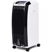 Costway EP23666 Evaporative Portable Air Conditioner Cooler Fan Anion Humidify W/ Remote Control