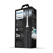 Philips Sonicare HX3681/04 3100 Power Rechargeable Electric Toothbrush with Pressure Sensor, Black