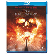 Studio Distribution Services Final Destination Bloodlines Blu-ray, High-Definition, Supernatural Thriller, Bonus Features, 2025 Release