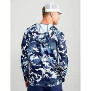 Huk KC Icon Apex Vert Long-Sleeve Hoodie for Men - Marolina Blue - L