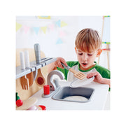 Hape White Gourmet Kitchen: Equipped Play Kitchen - NO COLOR ONE SIZE