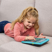 LeapFrog Touch and Learn eReader, Educational Electronic Toy with Interactive Phonics Stories and Classic Fairy Tales, Teal