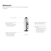 Kohler Statement Handheld Showerhead, 1.75 GPM 26288-G-CP