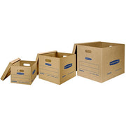 Bankers Box 8817202 Smoothmove Classic Moving Boxes, Medium, 20 Pack, 18x15x14