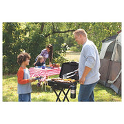 Coleman Portable Sportster 1-Burner Propane Grill with 11,000 BTUs, Red