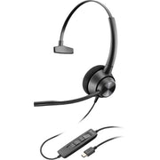 Poly EncorePro HW530 Quick Disconnect Headset - Mono - Mini-phone (3.5mm) - Wire