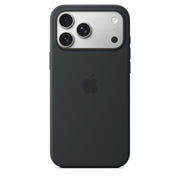 Apple iPhone 17 Pro Max Silicone Case with MagSafe, Black, Lightweight, Smooth Finish, MGFR4ZM/A
