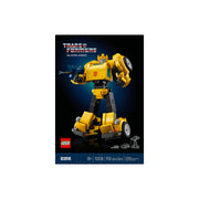 LEGO 6471393 Icons Transformers Bumblebee Collectible Building Set 10338