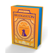 Avon Bridgerton Collector's Edition Hardcover Book, Includes It's in His Kiss and On the Way to the Wedding, Ribbon Bookmark, Foil Detailing