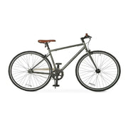 Concord BIKES Urban Road Bike, 700C Wheels, Grey, for Riders 5'4