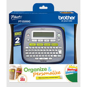 Brother PTD200G Easy to Use Brother P-Touch Label Maker