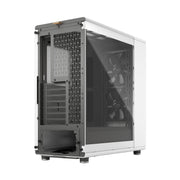 Fractal Design North Mid-Tower PC Case with Oak Front, Clear Tempered Glass Side Panel, Two 140mm PWM Fans, USB 3.0 Type-C, ATX Micro-ATX Mini-ITX Compatible, Steel Chassis, FD-C-NOR1C-04