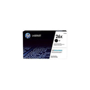 HP 26X Black Toner Cartridge, High Yield 9000 Pages, Compatible with LaserJet Pro M402 and MFP M426, CF226XC