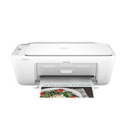HP DeskJet 2827e Wireless All-in-One Inkjet Printer, Color, AI-Enabled, 60-Sheet Input Tray, White, 6W7F5A