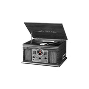 Victrola VTA-200B Nostalgic Classic 6-In-1 Turntable with Bluetooth, Graphite