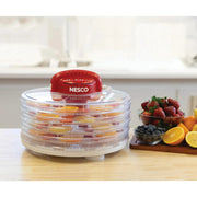 NESCO Fixed Temperature Dehydrator 4 Trays