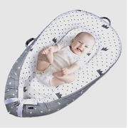 Soft Breathable Fiberfill Newborn Lounger Bed