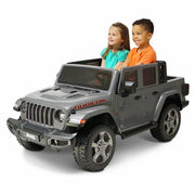 Jeep HYP-J12-1210 12 Volt Gladiator Battery Powered Ride On Vehicle, Gray