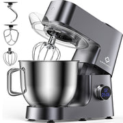 LINKChef SM30310A-US-MG 7.4 Quart Stand Mixer, 800W 12-Speed Tilt-Head Food Mixer, Kitchen Electric Mixer