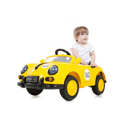 Lil' Rider Kid's 58 Speedy Sportster Battery Operated Classic Car with Remote, White, One Size