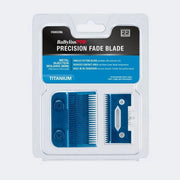 BaBylissPRO FX8022BL Blue Titanium Precision Fade Blade MIM Process