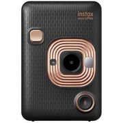 LiPlay 16631813 Instant Digital Camera Elegant Black