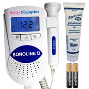 Baby Doppler Sonoline B Fetal Doppler in Blue with 3MHz Doppler Probe