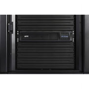 APC Smart-UPS 1500VA LCD RM 2U 230V Line-Interactive UPS with SmartConnect, 4 Battery and Surge Outlets, Rack-Mountable, Black, SMT1500RMI2UC