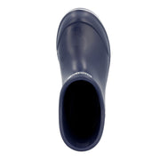 Xtratuf TUFS Kids Ankle Deck Boot, 5in Waterproof Navy Rubber Boot, Size 3, XKTF201Y