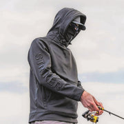 Striker Barricade Mens Water-Resistant Fishing Hoody, Black, 3XL, 3246612