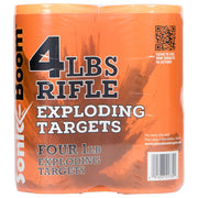 Sonic Boom Exploding Target 4-Pack