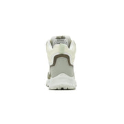 Merrell Speed Solo Mid Waterproof Hiking Boots for Women, Smoke Suede Leather, Lightweight, Vibram Ecostep Recycle Outsole, J038300