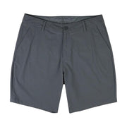 Marsh Wear Prime Men's Hiking Shorts, Charcoal, 18 in Outseam, 8 in Inseam, Stretch Nylon-Spandex Fabric, Secure Pockets, Regular Fit, MWS3002